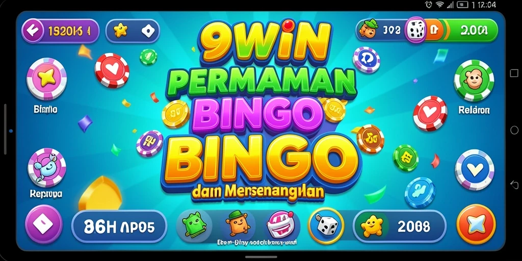 Gameplay Bingo yang seru dan interaktif di 9WIN.