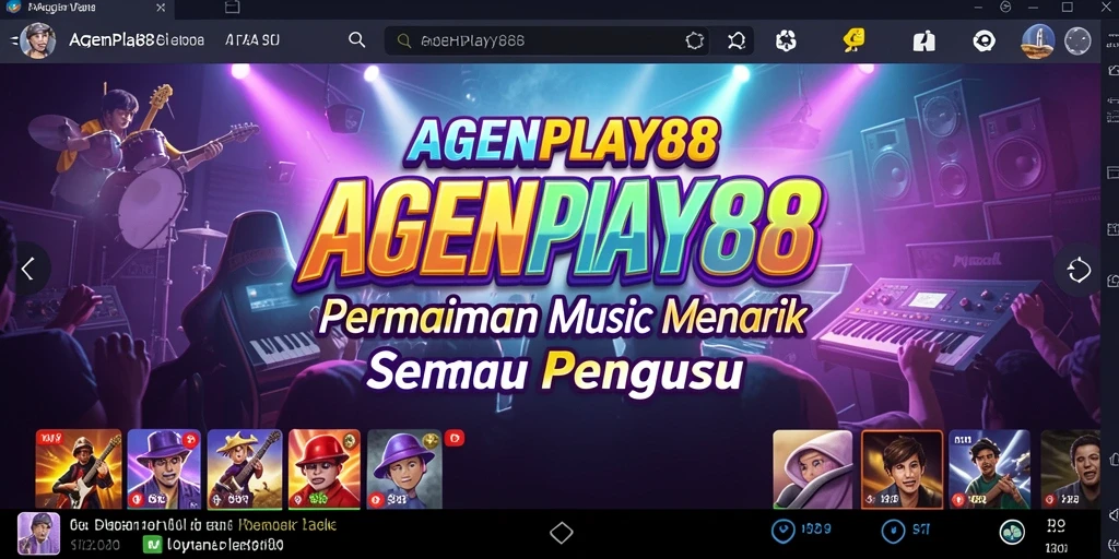 Tampilan screenshot dari gameplay AGENPLAY88 yang mengasyikkan.