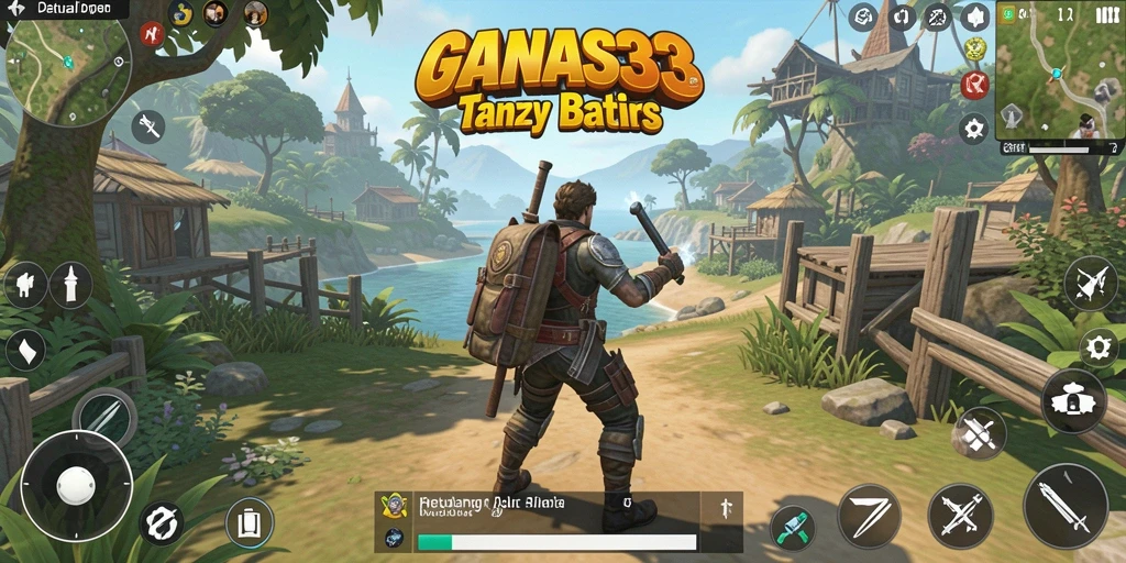 Tampilan menawan dari gameplay Open World yang menantang.