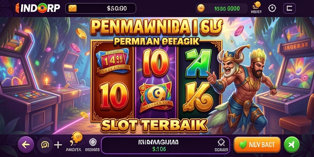 Tampilan gameplay menarik dari game Slot INDORP.