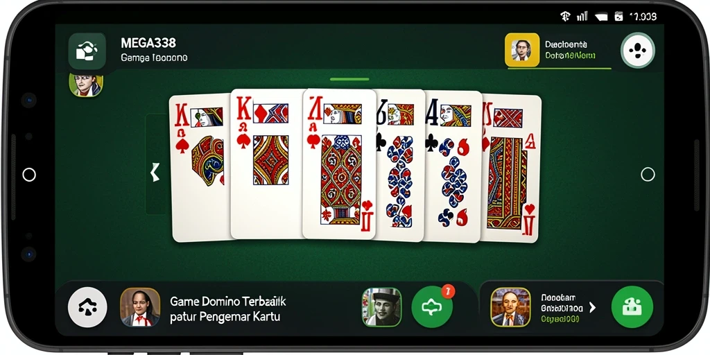 Screenshot MEGA338 menunjukkan gameplay seru dan grafik menarik.