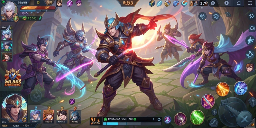 Tampilan gameplay slot yang menarik dan penuh warna.