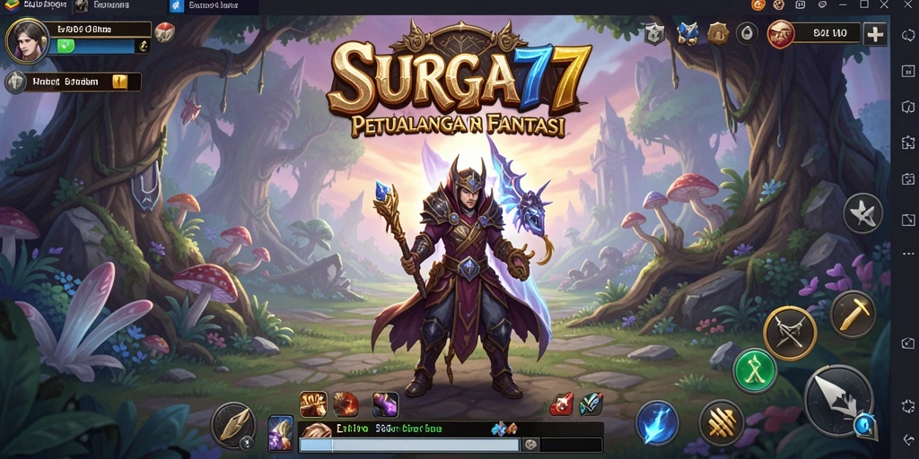 Gameplay petualangan menakjubkan di SURGA77 dengan misi menarik.