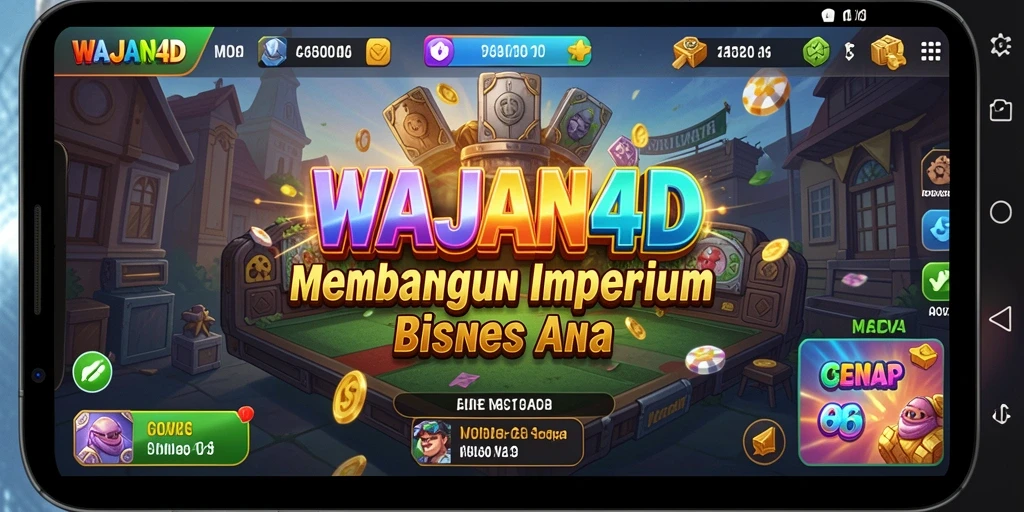 Gameplay menarik WAJAN4D dengan tampilan usaha yang unik.