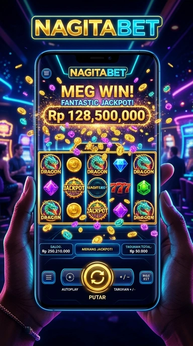 Proses unduhan aplikasi di nagitabet yang cepat dan mudah.